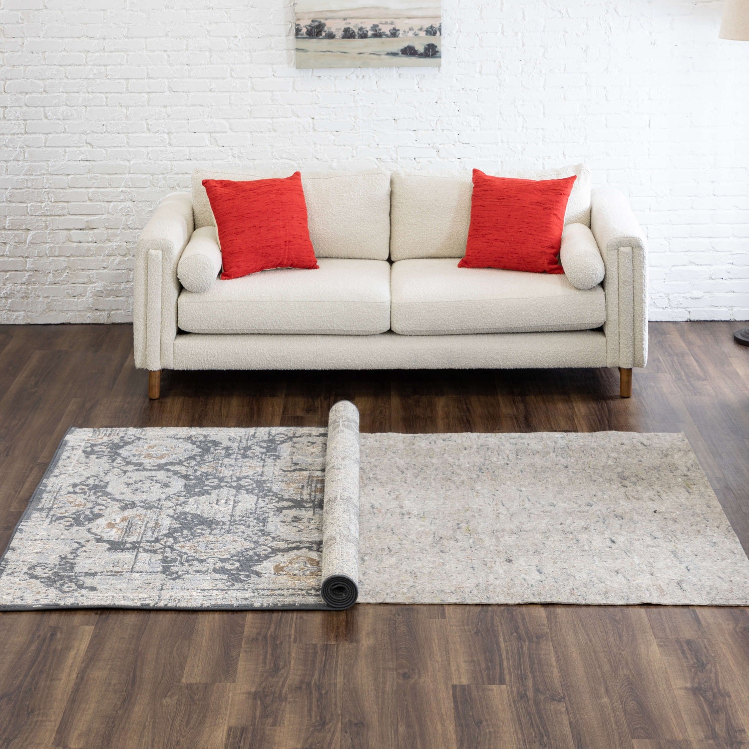 Mohawk Home Dual Surface 1/4 Inch Rug Pad Rug Pad