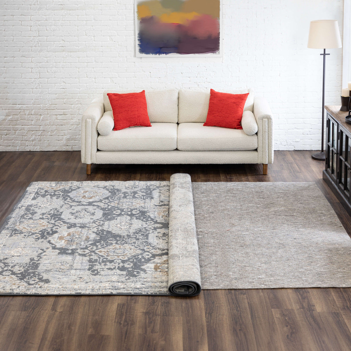 Mohawk Home Dual Surface 1/4 Inch Rug Pad Rug Pad