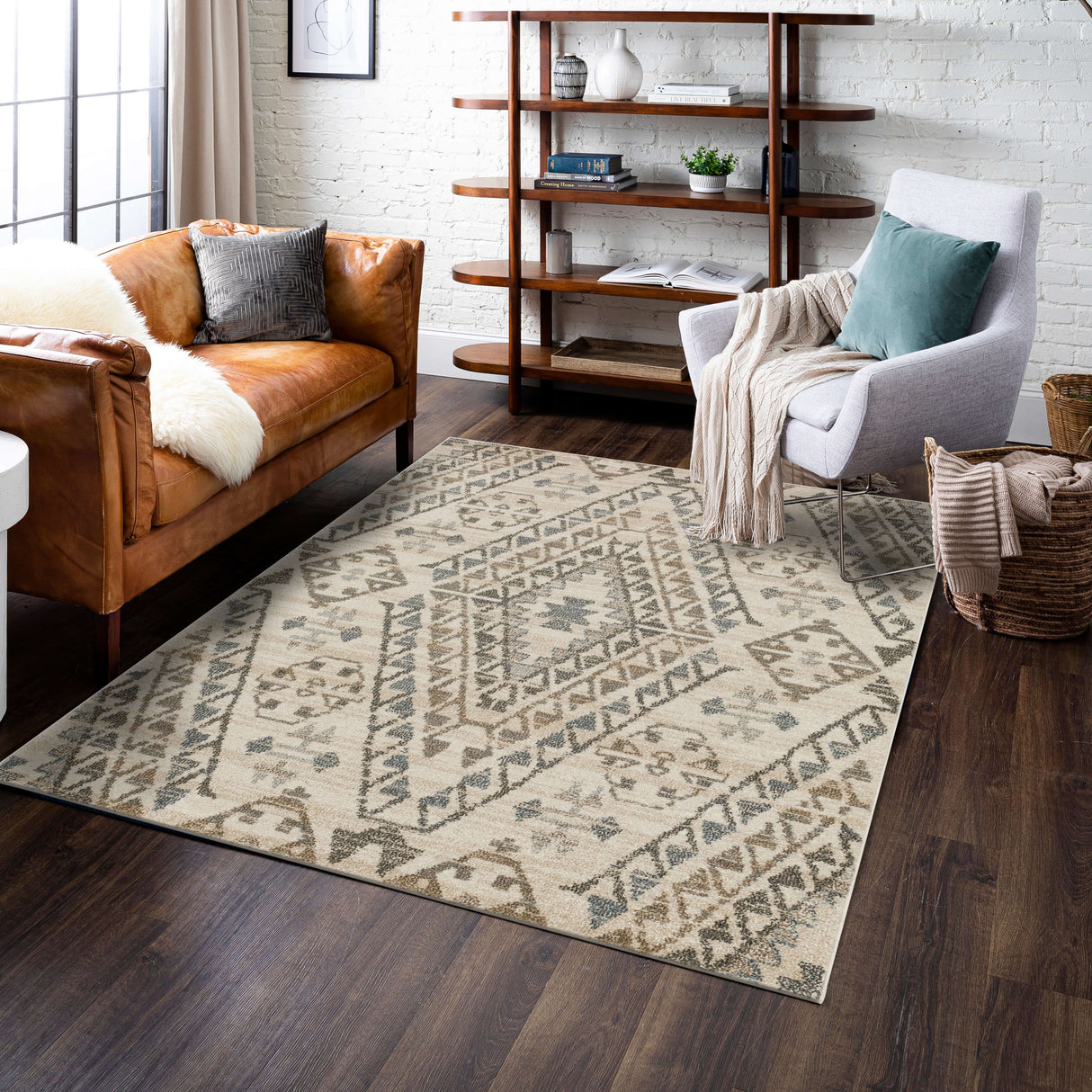 Mohawk Home Firwood Area Rug
