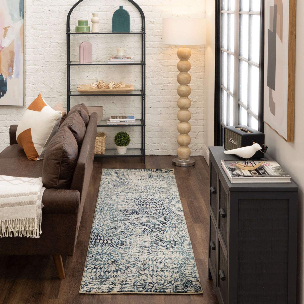 Karastan Rugs Imprinted Blooms Area Rug