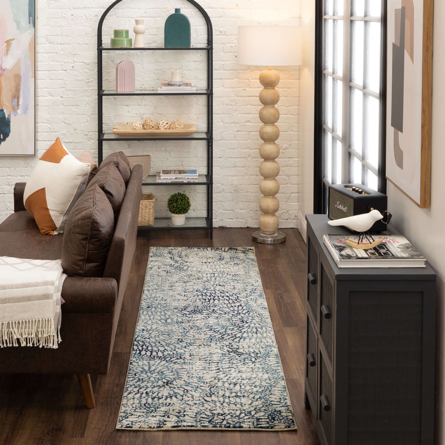 Karastan Rugs Imprinted Blooms Area Rug