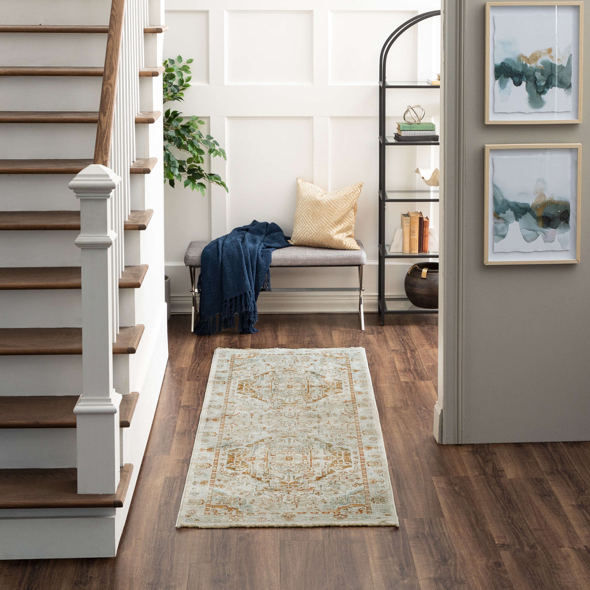 Karastan Rugs Kumra Area Rug