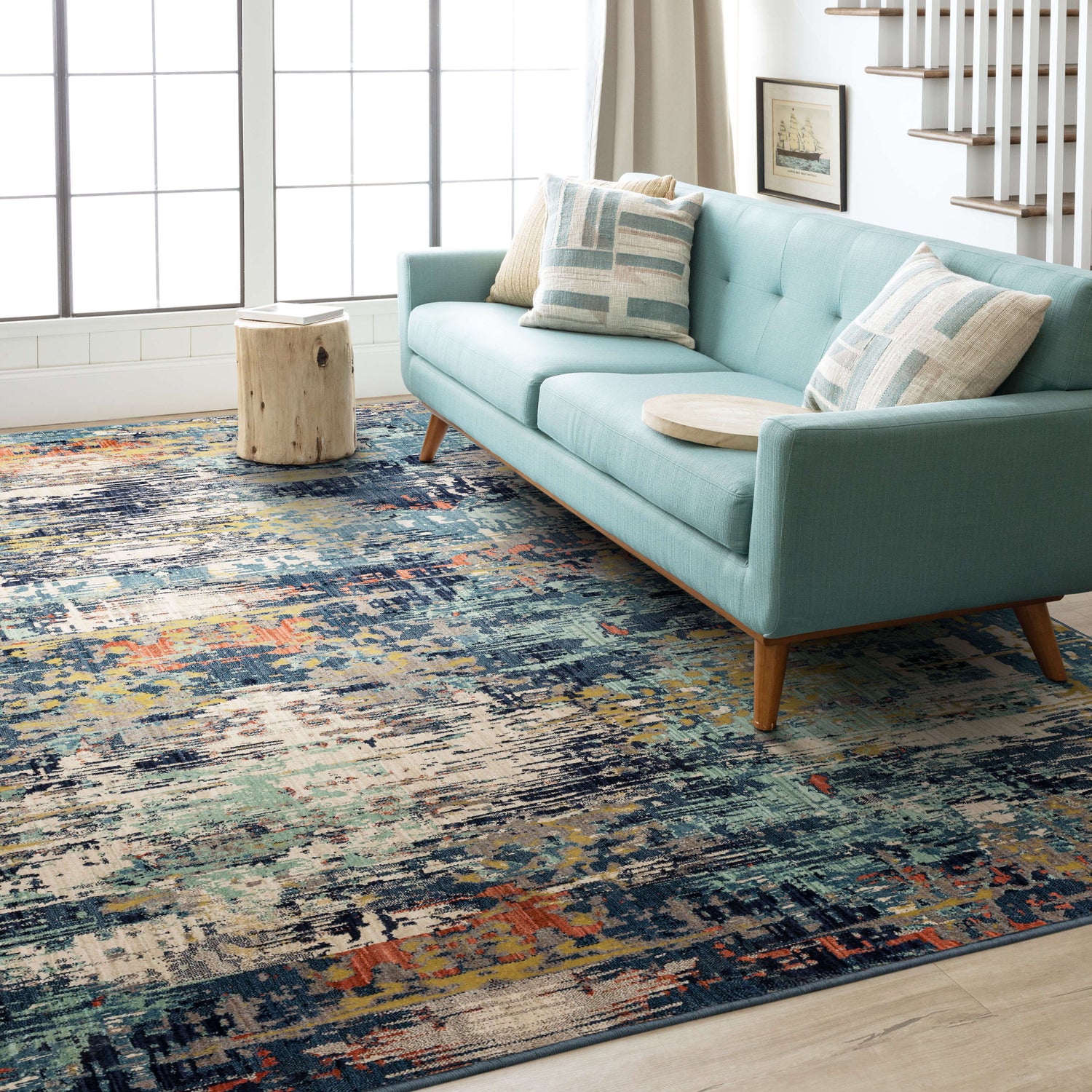 Karastan Rugs Low Tide Area Rug