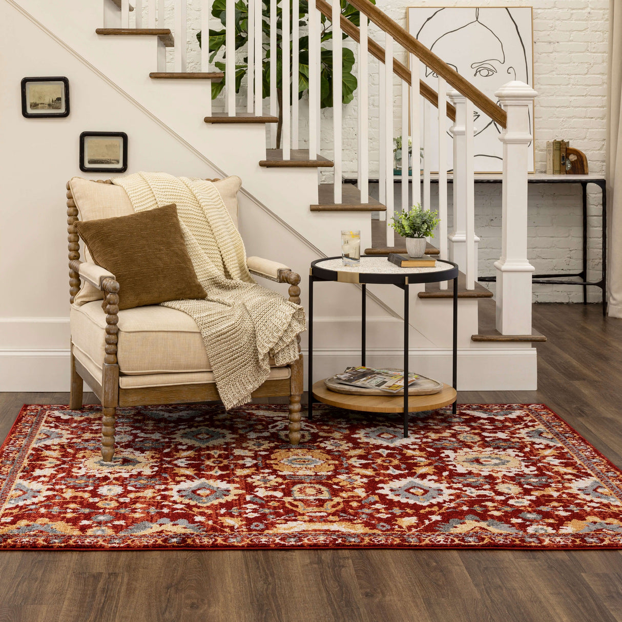 Mohawk Home Martin Area Rug