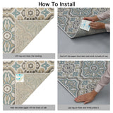 Mohawk Home Outdoor Carpet Tabs Rug Pad