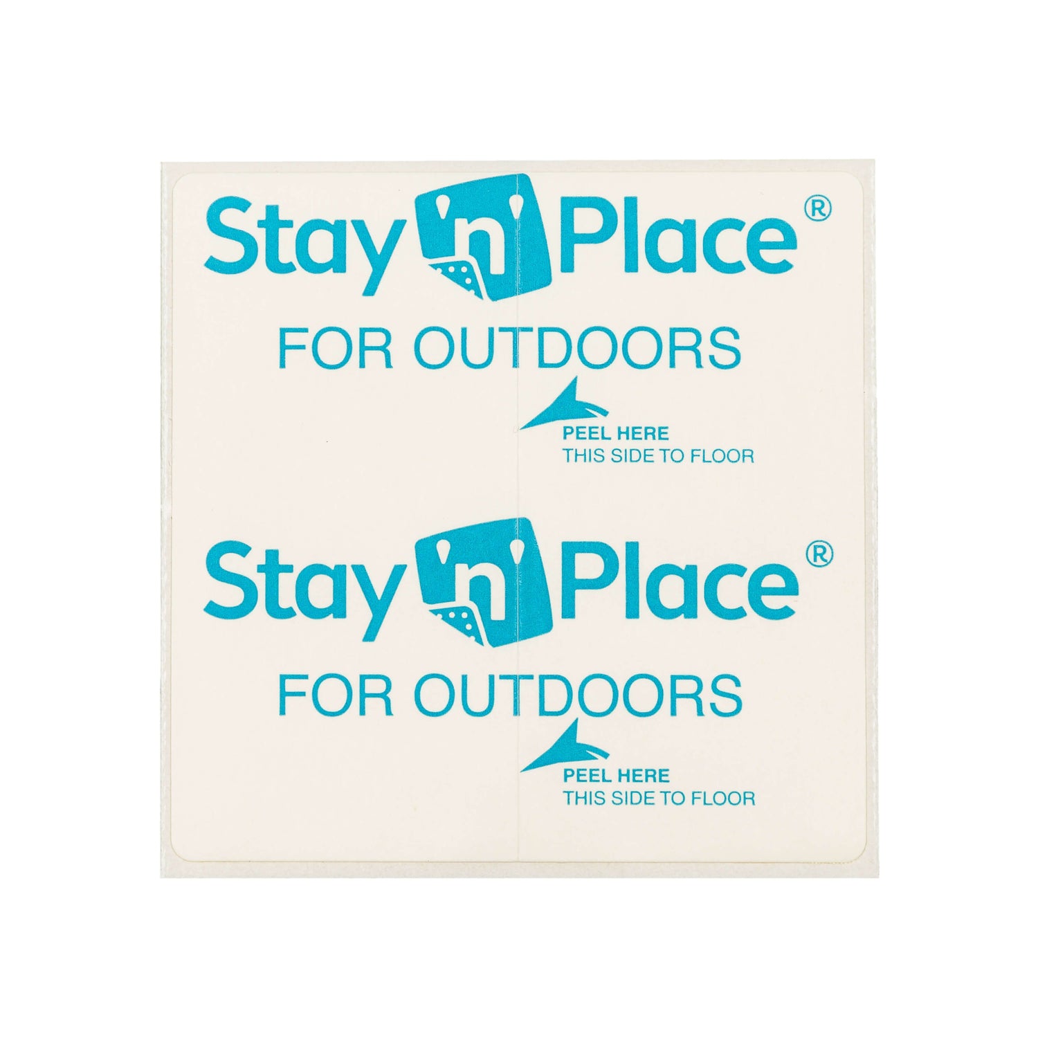 Mohawk Home Outdoor Carpet Tabs Rug Pad