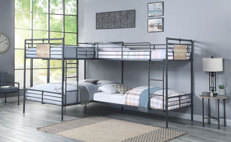ACME - Cordelia Twin/Full Bunk Bed - BD00365