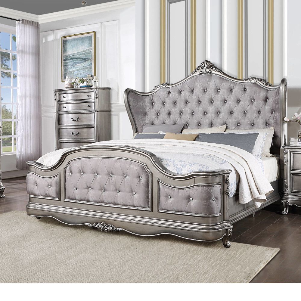 ACME - Ausonia California King Bed - BD00601CK