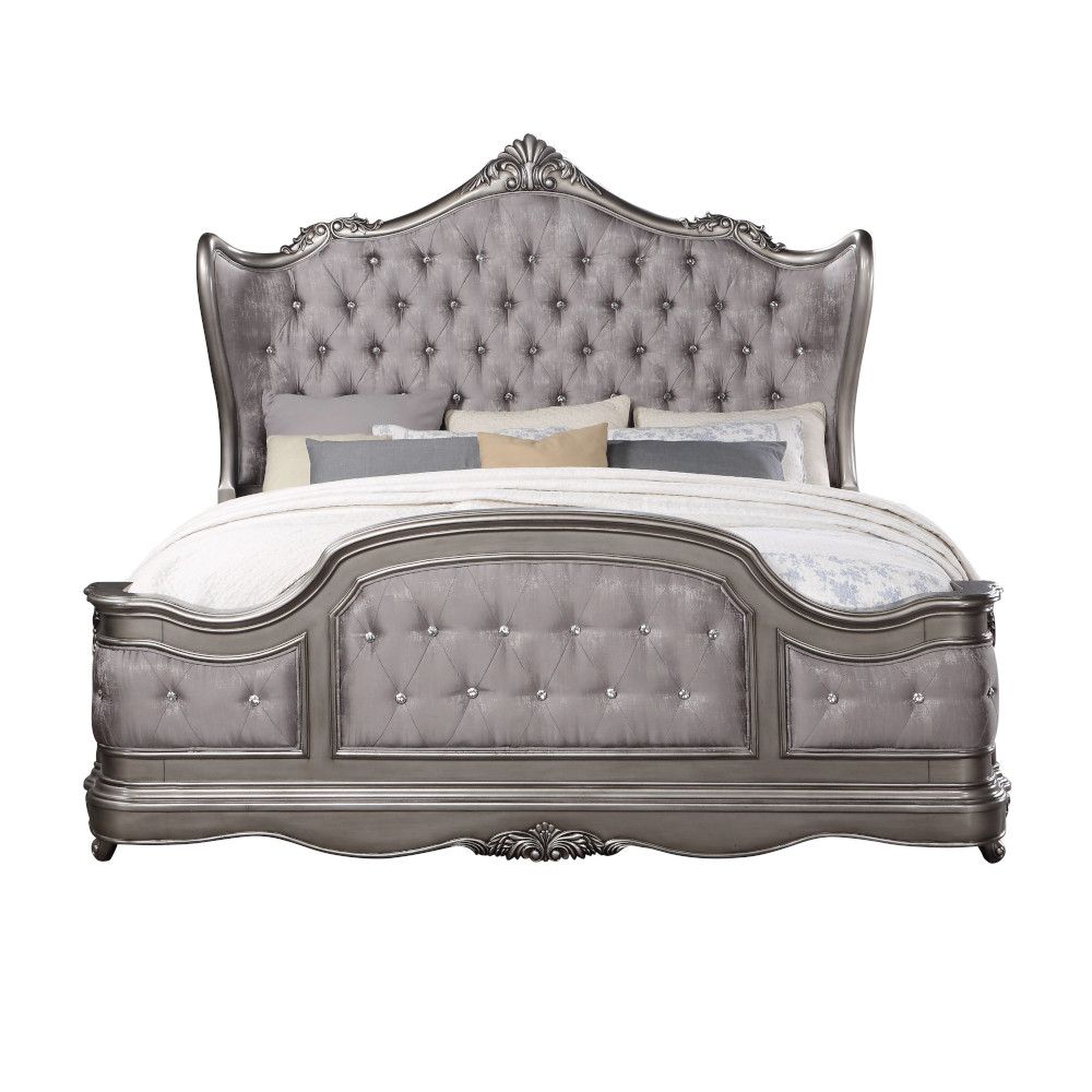 ACME - Ausonia California King Bed - BD00601CK