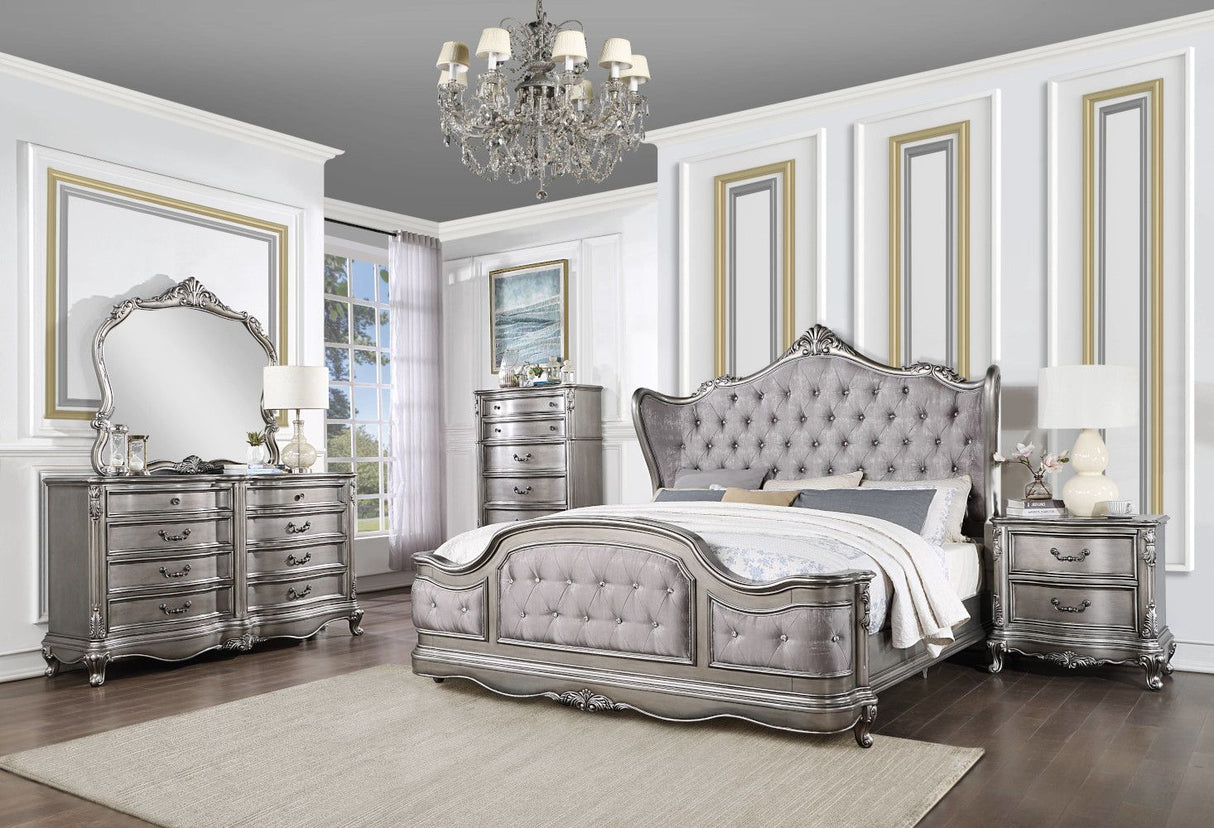 ACME - Ausonia California King Bed - BD00601CK