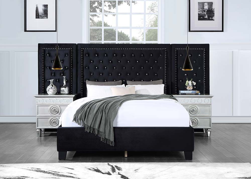 ACME - Damazy Queen Bed - BD00975Q