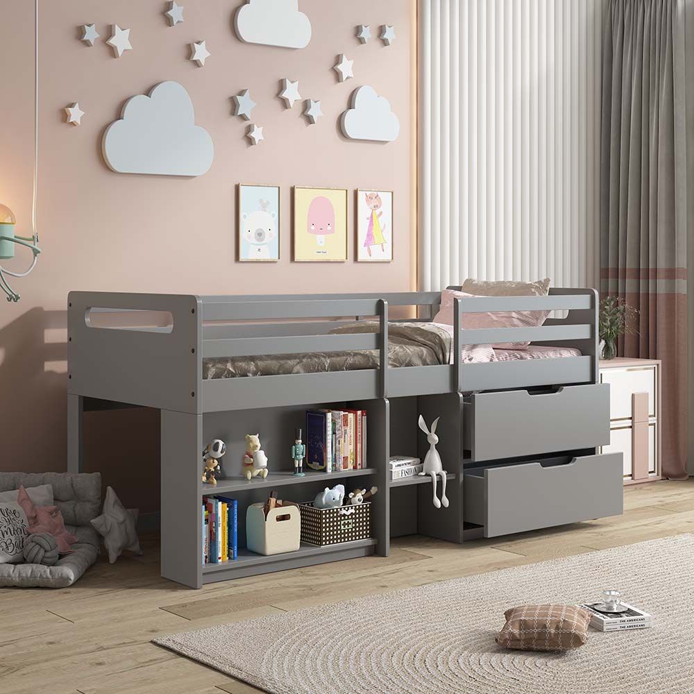 ACME - Fabiana Twin Loft Bed - BD01375