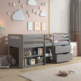 ACME - Fabiana Twin Loft Bed - BD01375