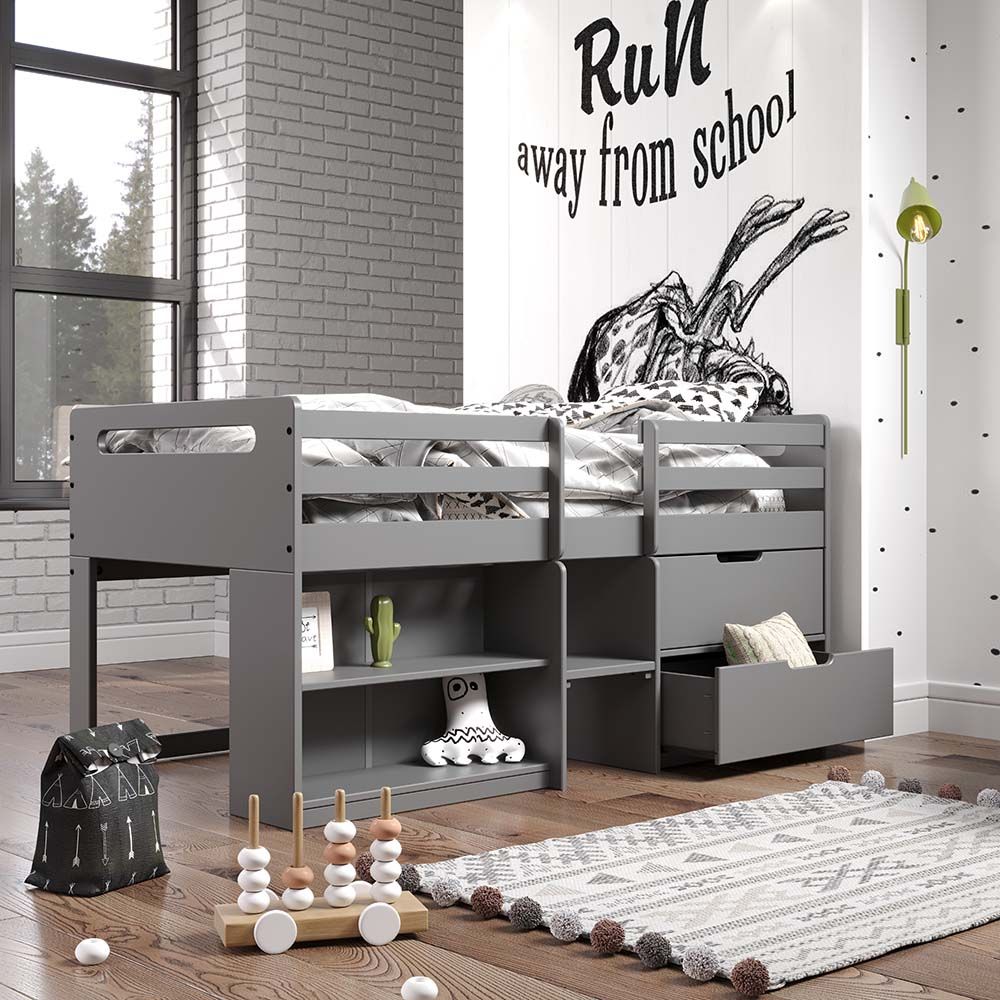 ACME - Fabiana Twin Loft Bed - BD01375
