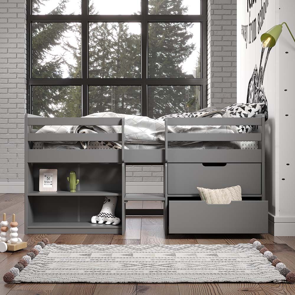 ACME - Fabiana Twin Loft Bed - BD01375