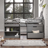 ACME - Fabiana Twin Loft Bed - BD01375