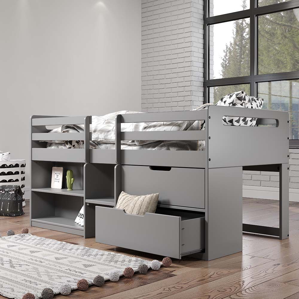 ACME - Fabiana Twin Loft Bed - BD01375