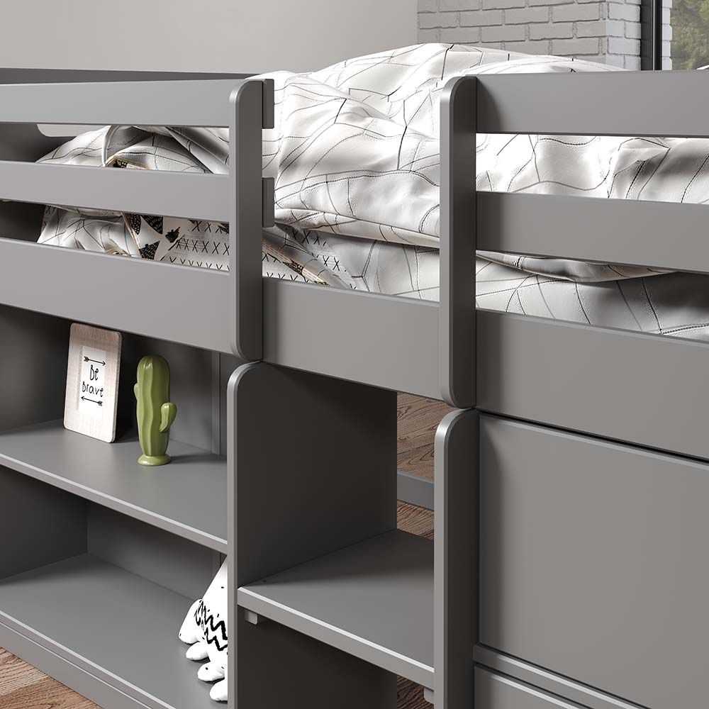 ACME - Fabiana Twin Loft Bed - BD01375