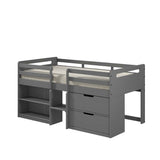 ACME - Fabiana Twin Loft Bed - BD01375