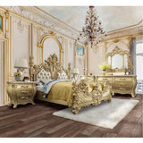 ACME - Cabriole Eastern King Bed - BD01463EK