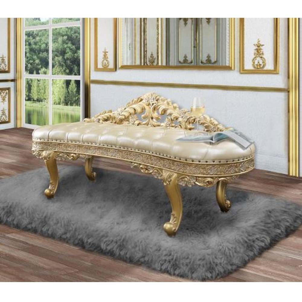 ACME - Cabriole Bench - BD01468
