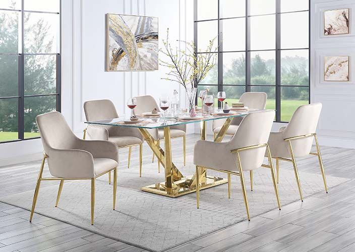 ACME - Barnard Side Chair (Set-2) - DN00220