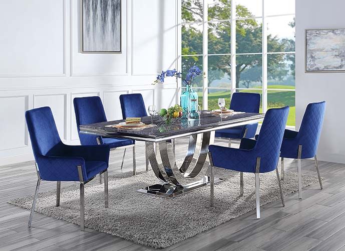 ACME - Cambrie Side Chair (Set-2) - DN00222