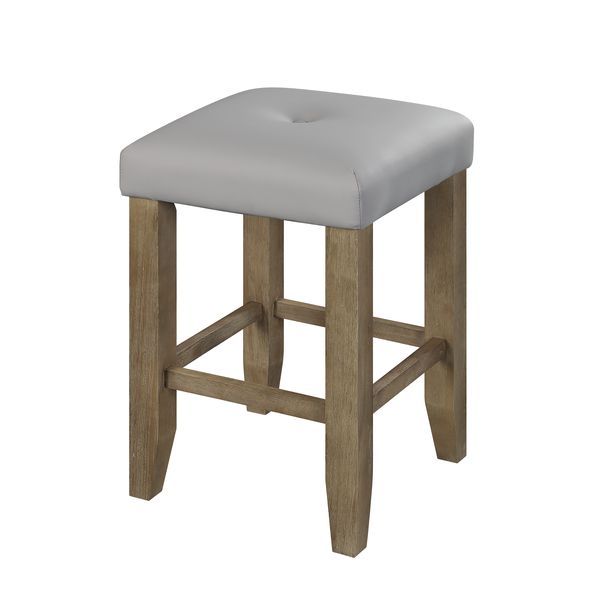 ACME - Charnell Counter Height Stool (Set-2 - DN00552