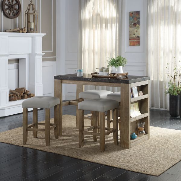 ACME - Charnell Counter Height Stool (Set-2 - DN00552