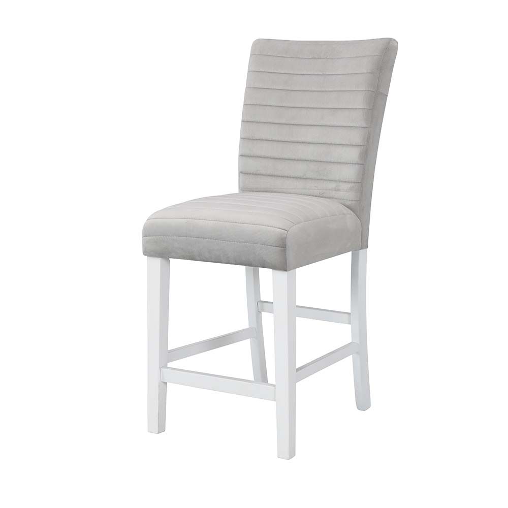 ACME - Elizaveta Counter Height Chair (Set-2) - DN00818