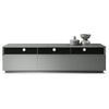 Modern TV023 Stand In Grey Gloss