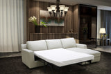 Lauren Premium Sectional Sleeper in Light Grey