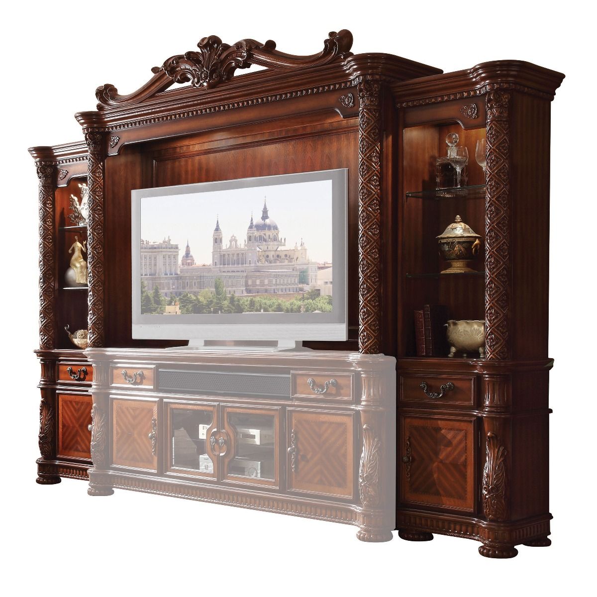 ACME - Cherry Vendome II Entertainment Center - 91315
