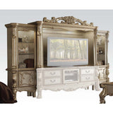 ACME - Dresden Gold Patina & Bone Entertainment Center - 91330