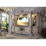 ACME Dresden Vintage Bone White Entertainment Center - 91470