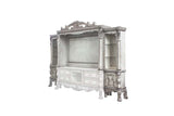 ACME Dresden Vintage Bone White Entertainment Center - 91470