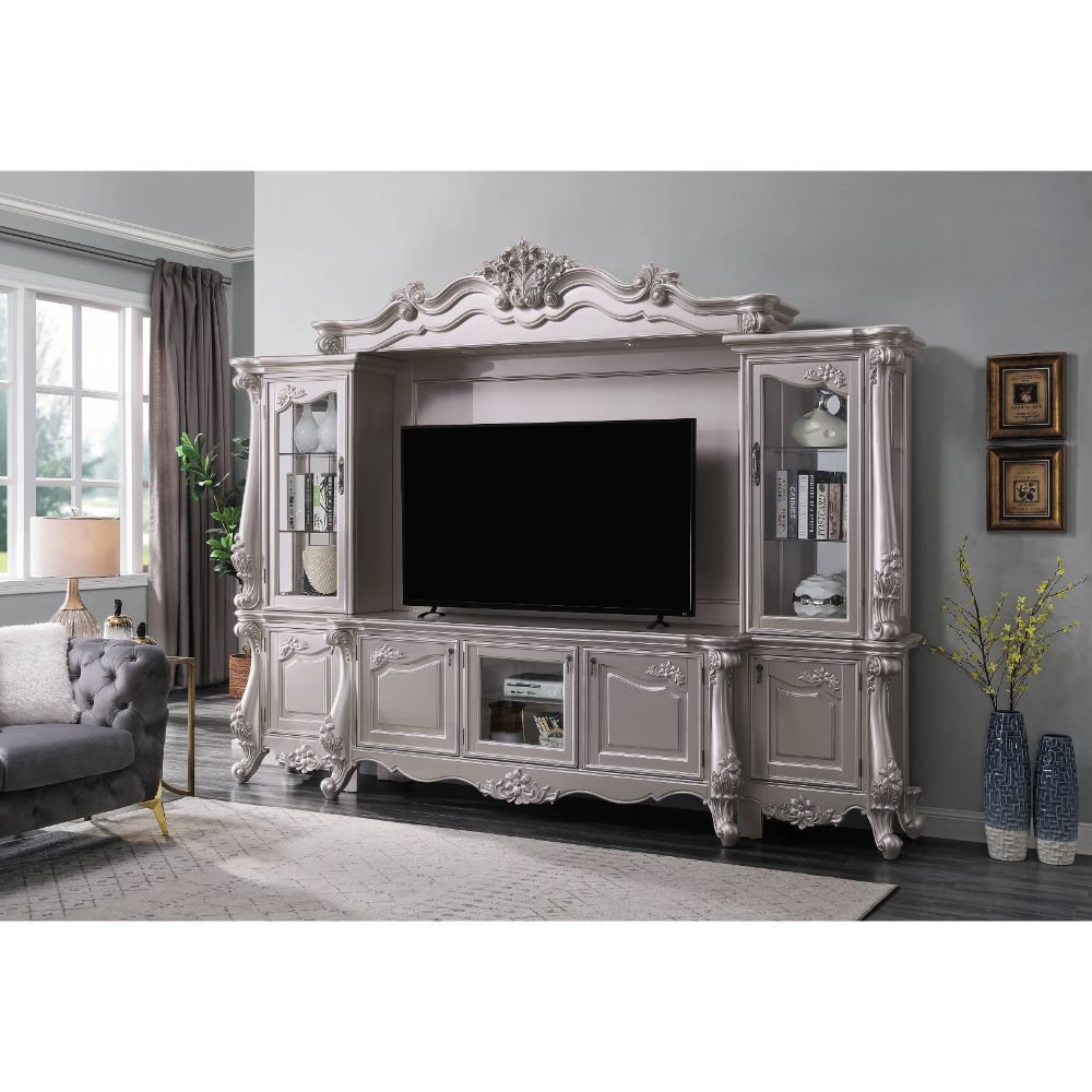 ACME Bently Champagne Entertainment Center - 91660