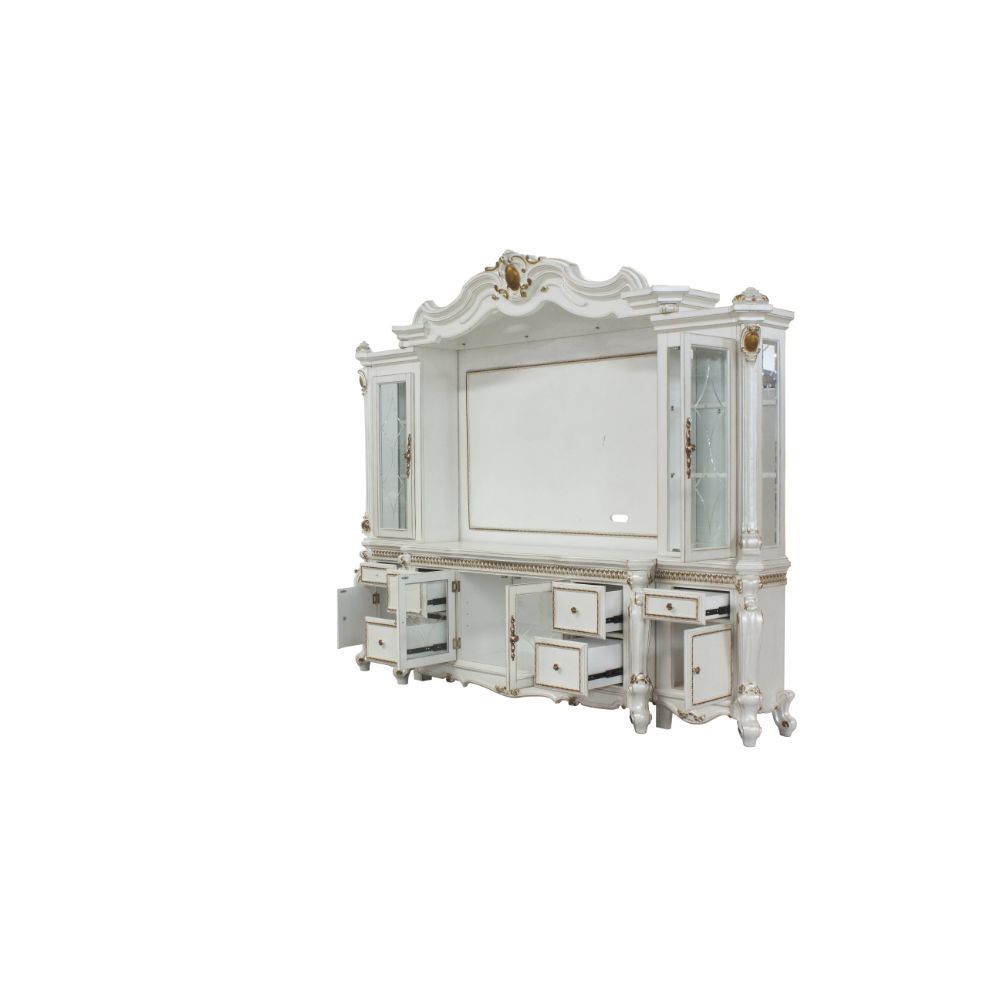 ACME - Antique Pearl Picardy Entertainment Center - 91815