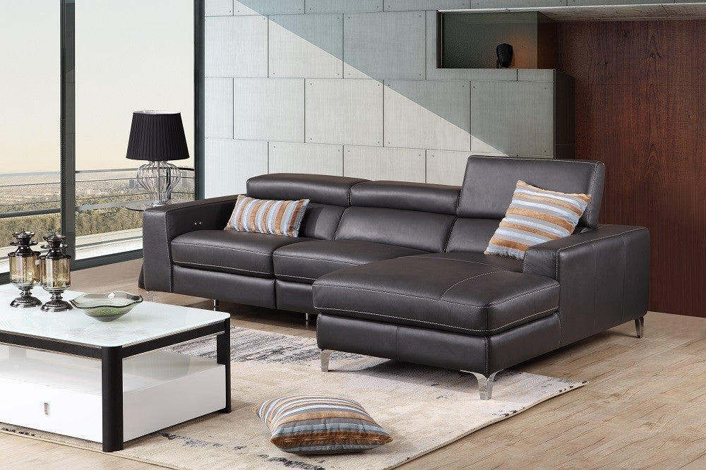 Ariana Premium Leather Sectional