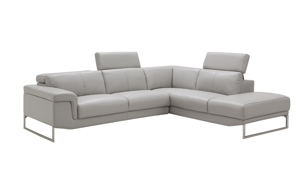 Athena Leather Sectional