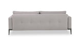 Sleeper Sofa In Gunmetal Gray