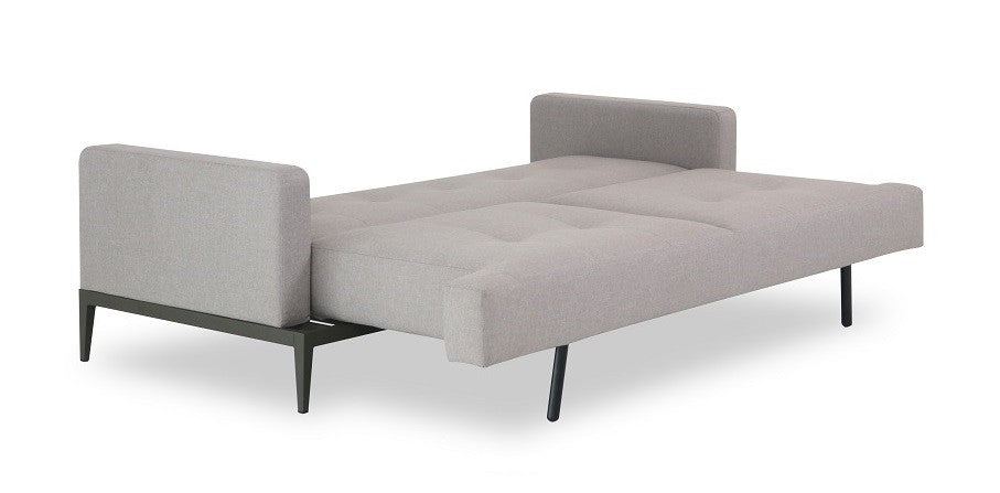 Sleeper Sofa In Gunmetal Gray