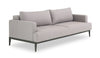 Sleeper Sofa In Gunmetal Gray JK059