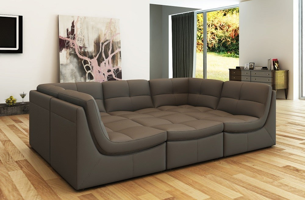 Premium Lego 6pc Sectional