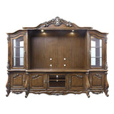 ACME Latisha Antique Oak Entertainment Center - LV01355